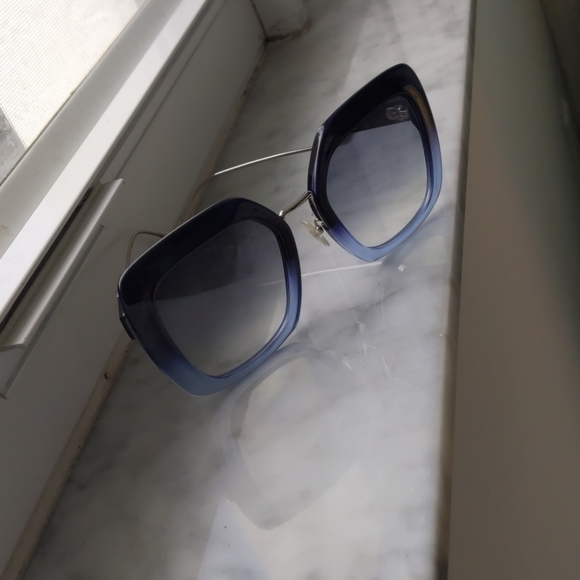 Fendi-FF0317/S-0ZX9/FR Dark Blue Blue Gradient - Picture 5 of 15